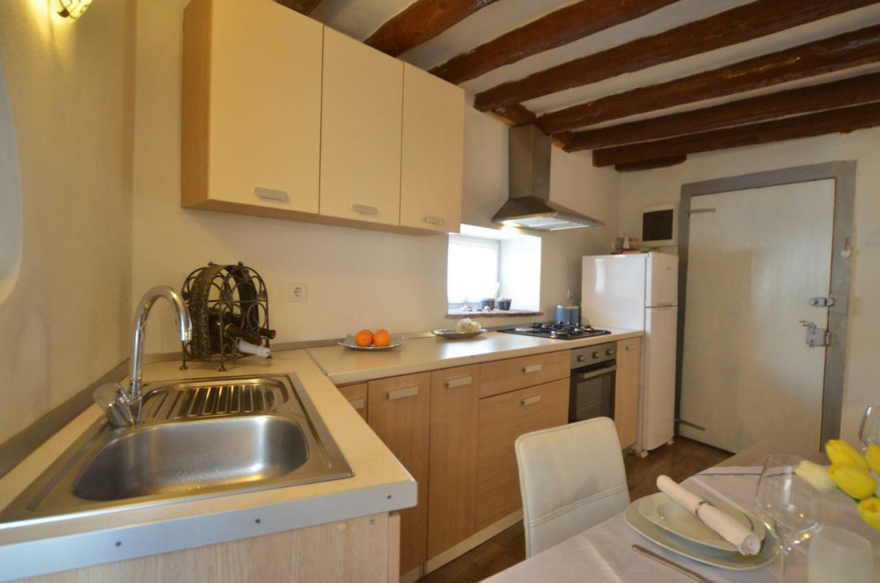 Apartment Eleni Rovinj Eksteriør billede