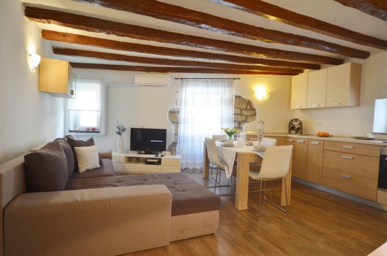 Apartment Eleni Rovinj Eksteriør billede